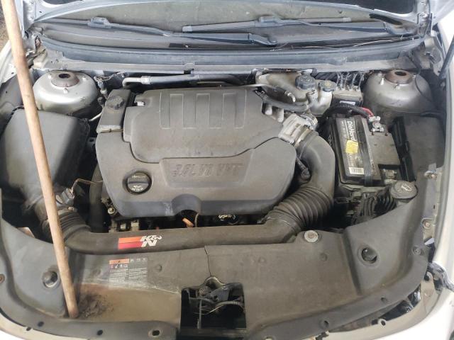 1G1ZG5E75CF107349 - 2012 CHEVROLET MALIBU LTZ ვერცხლისფერი ფოტო 7