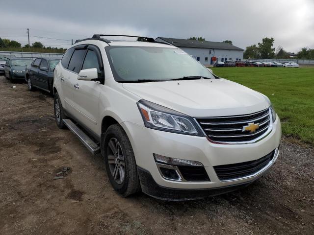 1GNKRHKDXFJ307019 - 2015 CHEVROLET TRAVERSE LT  photo 1