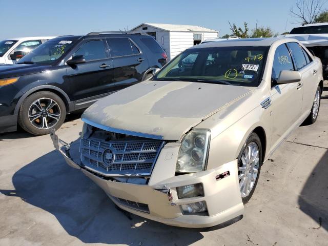 1G6DD67V090119063 - 2009 CADILLAC STS BEIGE photo 2