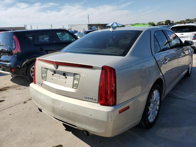 1G6DD67V090119063 - 2009 CADILLAC STS BEIGE photo 4