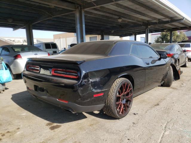 2C3CDZBT0HH509370 - 2017 DODGE CHALLENGER BLACK photo 4