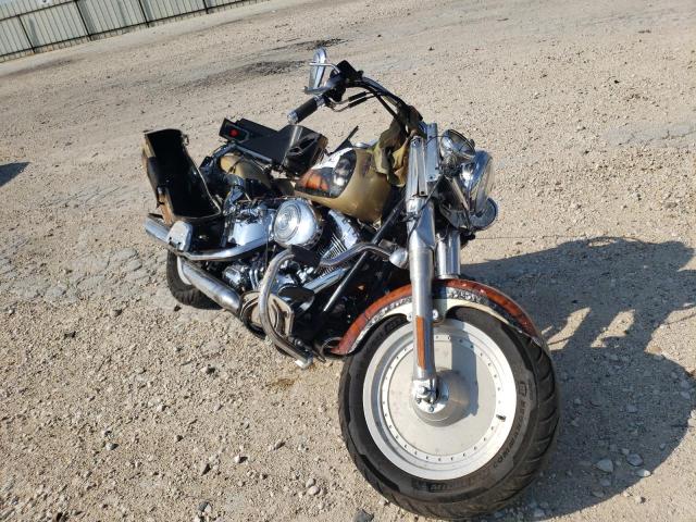 1HD1BXB165Y028647 - 2005 HARLEY-DAVIDSON FLSTFI TWO TONE photo 1