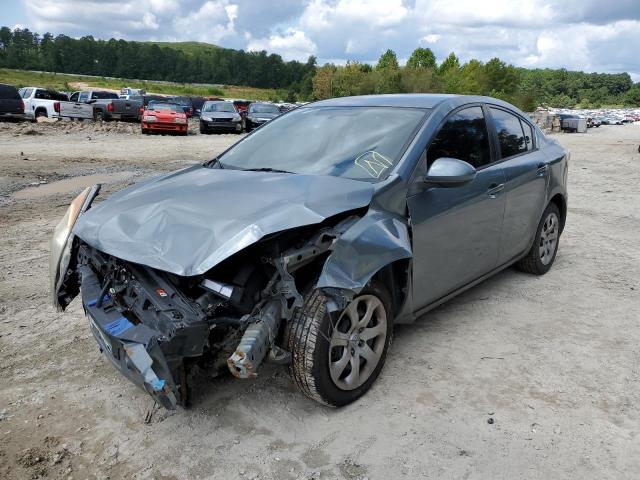 JM1BL1TF6D1741307 - 2013 MAZDA 3 I TEAL photo 2