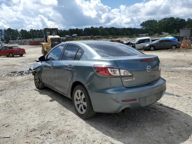 JM1BL1TF6D1741307 - 2013 MAZDA 3 I TEAL photo 3