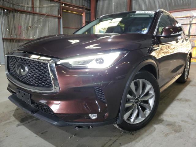 3PCAJ5M10LF110554 - 2020 INFINITI QX50 PURE BROWN photo 9