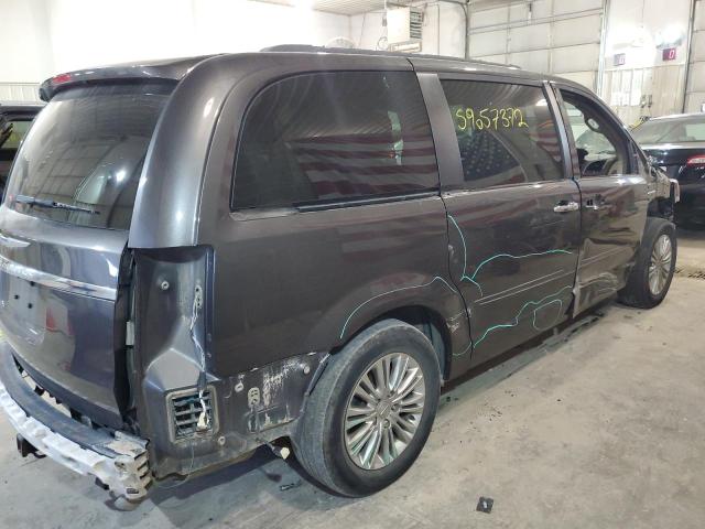 2C4RC1CG8FR699583 - 2015 CHRYSLER TOWN & COU CHARCOAL photo 9