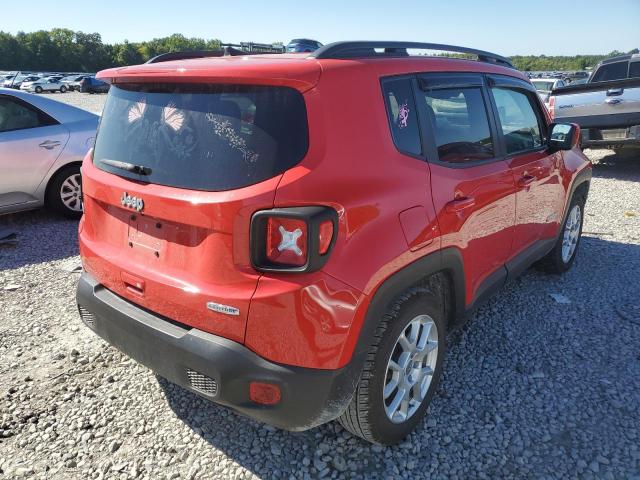 ZACNJABB8KPJ90583 - 2019 JEEP RENEGADE L RED photo 4