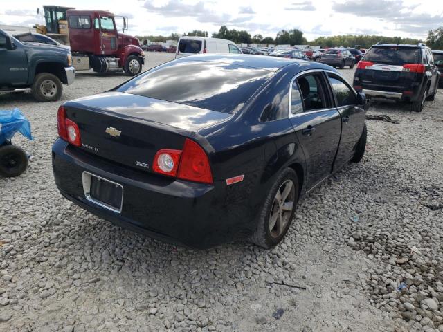 1G1ZC5EUXBF372042 - 2011 CHEVROLET MALIBU 1LT შავი ფოტო 4