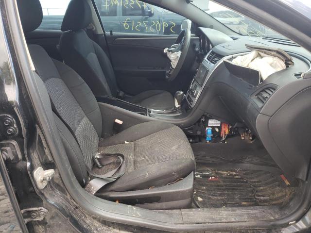 1G1ZC5EUXBF372042 - 2011 CHEVROLET MALIBU 1LT შავი ფოტო 5