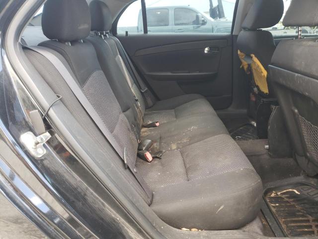 1G1ZC5EUXBF372042 - 2011 CHEVROLET MALIBU 1LT შავი ფოტო 6