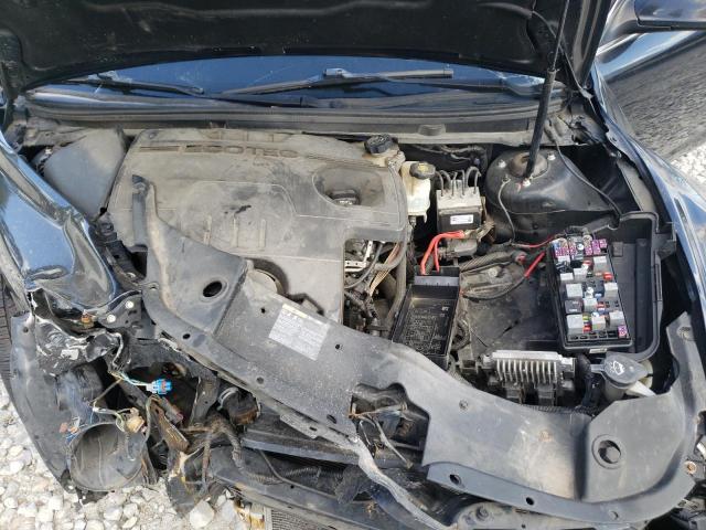 1G1ZC5EUXBF372042 - 2011 CHEVROLET MALIBU 1LT შავი ფოტო 7