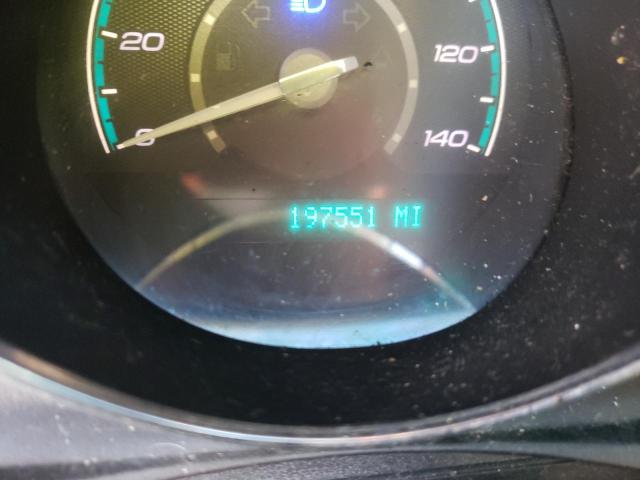 1G1ZC5EUXBF372042 - 2011 CHEVROLET MALIBU 1LT შავი ფოტო 8