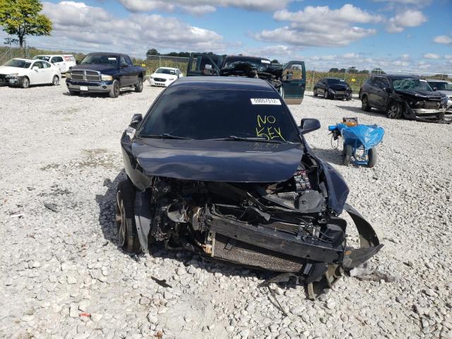 1G1ZC5EUXBF372042 - 2011 CHEVROLET MALIBU 1LT შავი ფოტო 9