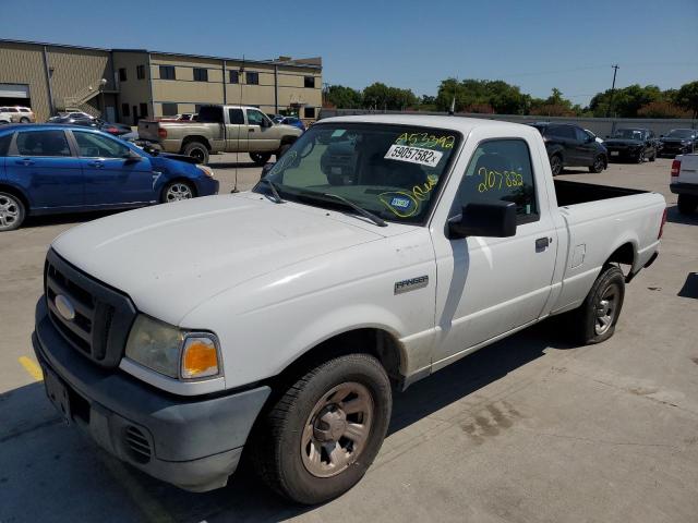 1FTYR10D38PA53392 - 2008 FORD RANGER WHITE photo 2