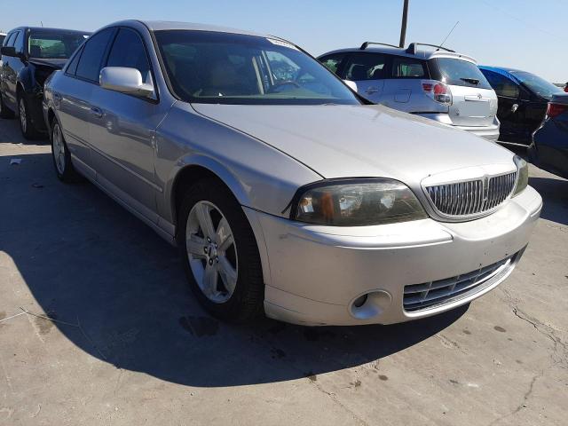 1LNFM87A86Y628907 - 2006 LINCOLN LS SILVER photo 1