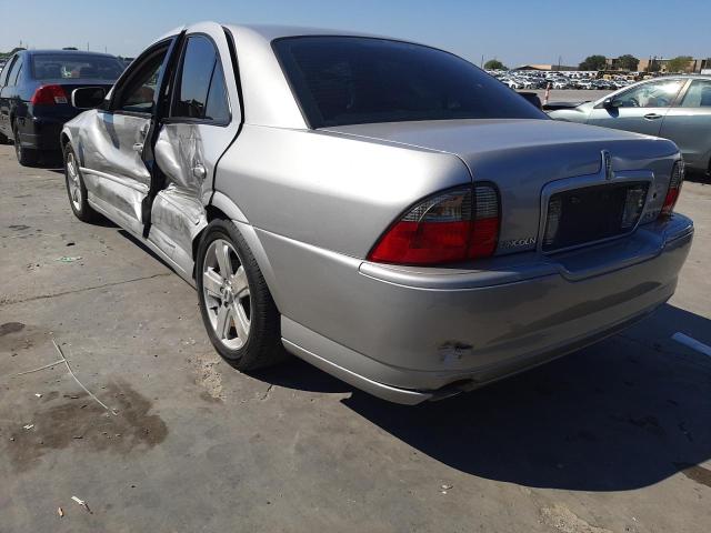 1LNFM87A86Y628907 - 2006 LINCOLN LS 银色 照片 3