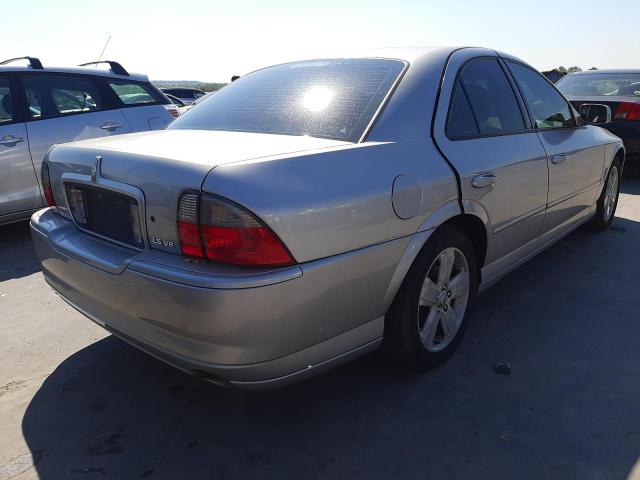 1LNFM87A86Y628907 - 2006 LINCOLN LS 银色 照片 4