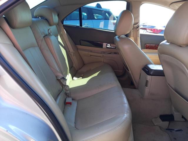 1LNFM87A86Y628907 - 2006 LINCOLN LS 银色 照片 6
