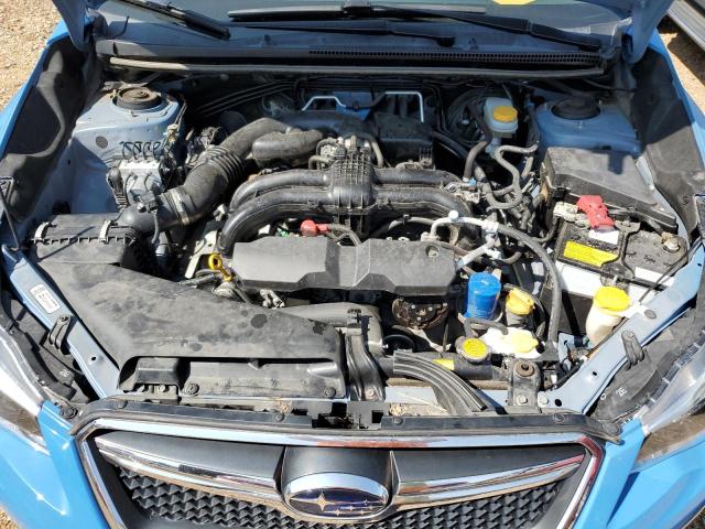 JF2GPALC8H8213122 - 2017 SUBARU CROSSTREK BLUE photo 7