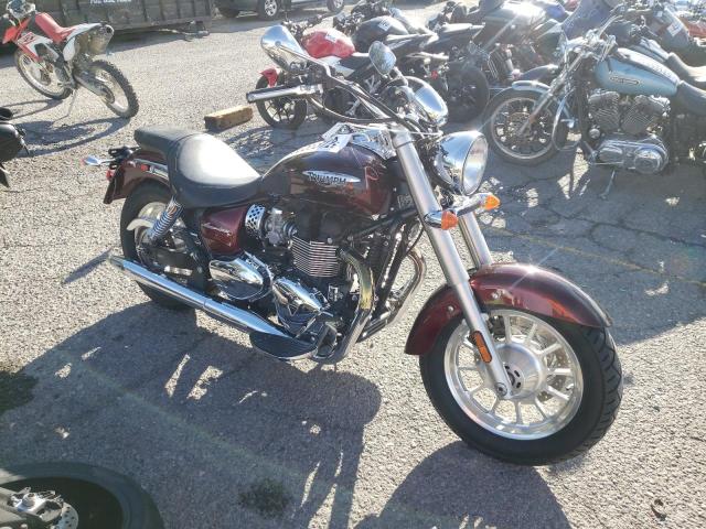 SMT905RN6FT676383 - 2015 TRIUMPH MOTORCYCLE AMERICA BURGUNDY photo 1