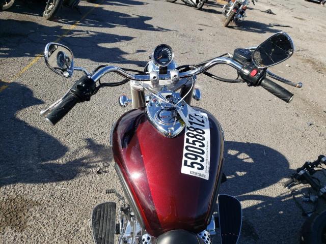 SMT905RN6FT676383 - 2015 TRIUMPH MOTORCYCLE AMERICA BURGUNDY photo 5