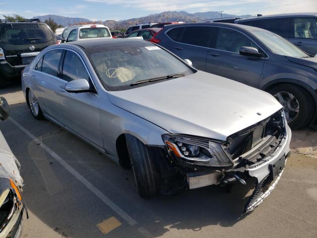 W1KUG8DB0LA568566 - 2020 MERCEDES-BENZ S 560 SILVER photo 1