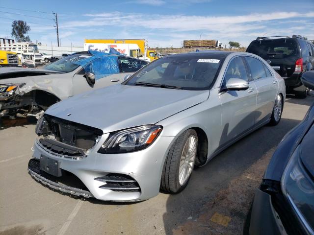 W1KUG8DB0LA568566 - 2020 MERCEDES-BENZ S 560 SILVER photo 2