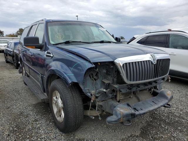 5LMFU27R43LJ25769 - 2003 LINCOLN NAVIGATOR 蓝色 照片 1