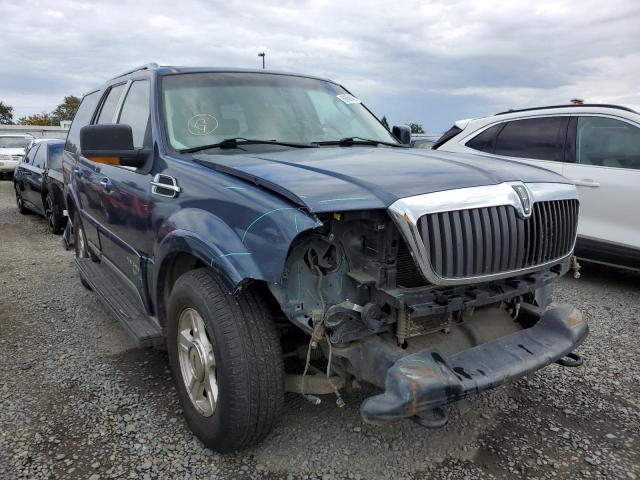 5LMFU27R43LJ25769 - 2003 LINCOLN NAVIGATOR BLUE photo 1