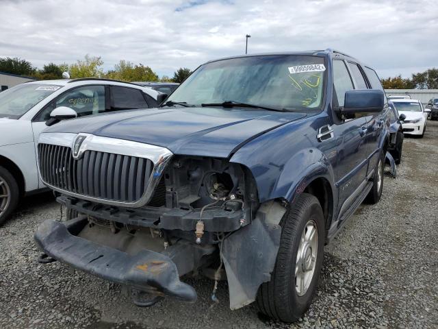 5LMFU27R43LJ25769 - 2003 LINCOLN NAVIGATOR 蓝色 照片 2