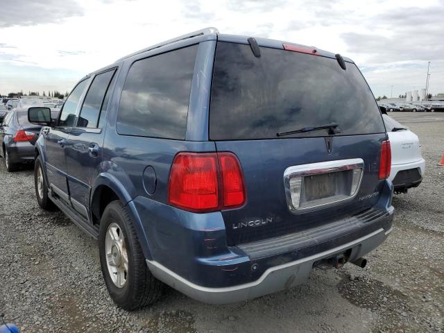 5LMFU27R43LJ25769 - 2003 LINCOLN NAVIGATOR 蓝色 照片 3