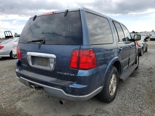 5LMFU27R43LJ25769 - 2003 LINCOLN NAVIGATOR 蓝色 照片 4