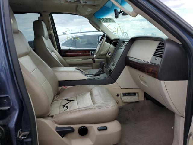 5LMFU27R43LJ25769 - 2003 LINCOLN NAVIGATOR 蓝色 照片 5