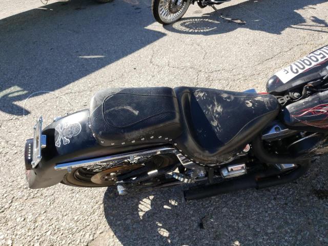 1HD1BML10XY042026 - 1999 HARLEY-DAVIDSON FLSTF BLACK photo 6