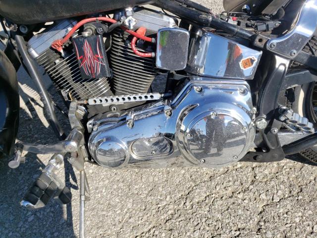 1HD1BML10XY042026 - 1999 HARLEY-DAVIDSON FLSTF BLACK photo 7