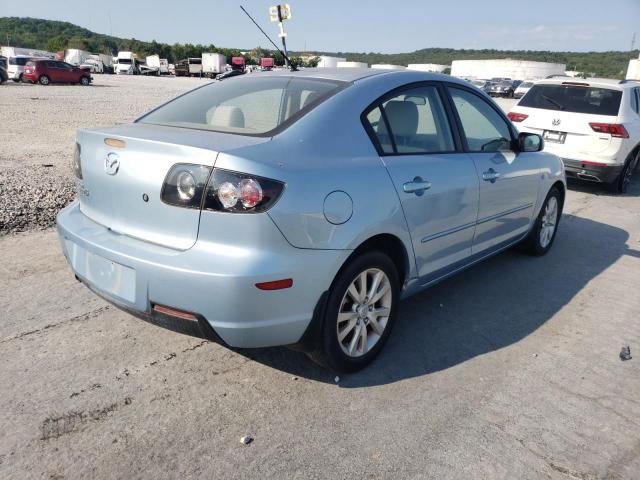 JM1BK12F771773238 - 2007 MAZDA 3 I BLUE photo 4