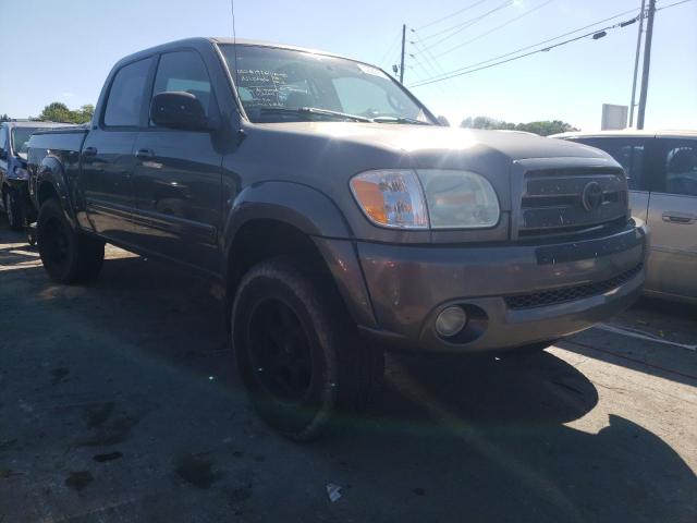 5TBDT44146S507968 - 2006 TOYOTA TUNDRA DOU GRAY photo 1