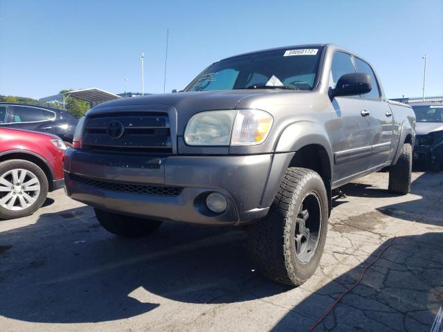 5TBDT44146S507968 - 2006 TOYOTA TUNDRA DOU GRAY photo 2