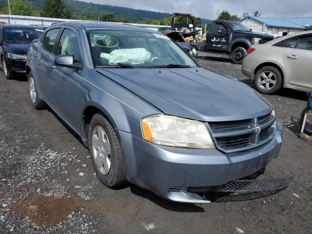 1B3CC4FBXAN221390 - 2010 DODGE AVENGER BLUE photo 1