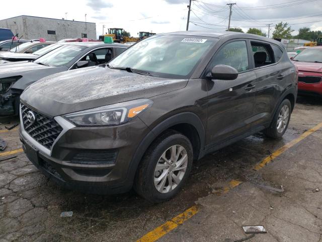 KM8J23A40KU978572 - 2019 HYUNDAI TUCSON SE GRAY photo 2