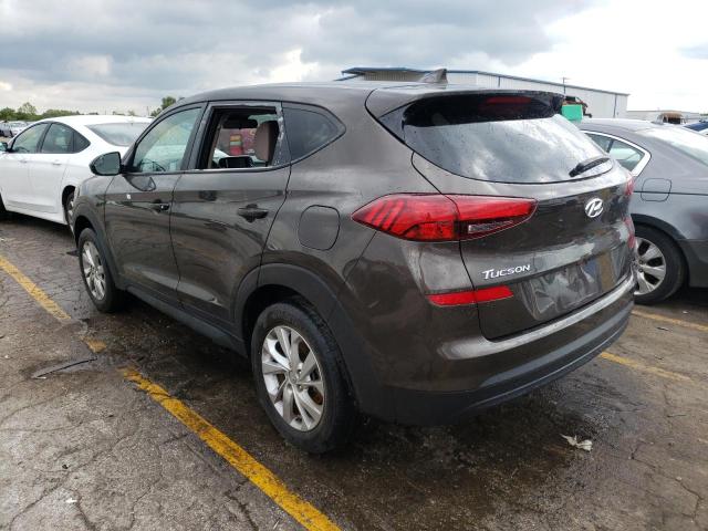 KM8J23A40KU978572 - 2019 HYUNDAI TUCSON SE GRAY photo 3