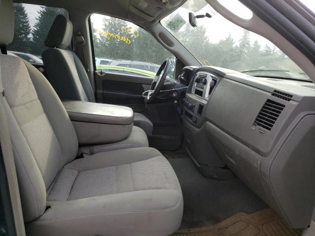 1D7KS28C27J536018 - 2007 DODGE RAM 2500 S ლურჯი ფოტო 5
