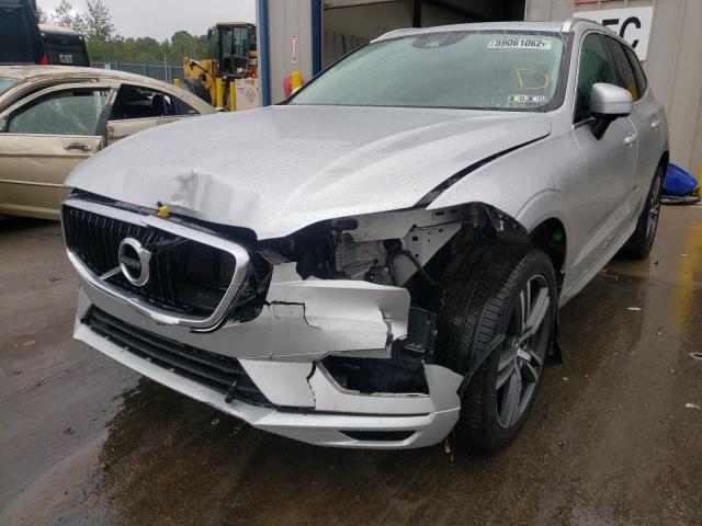 YV4A22RK9K1343639 - 2019 VOLVO XC60 T6 SILVER photo 2