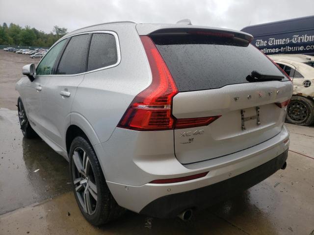 YV4A22RK9K1343639 - 2019 VOLVO XC60 T6 SILVER photo 3