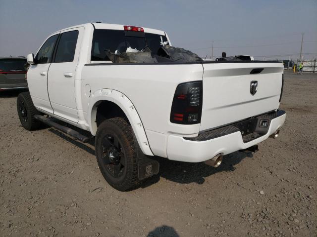 1C6RR7MTXES184215 - 2014 RAM 1500 SPORT WHITE photo 3