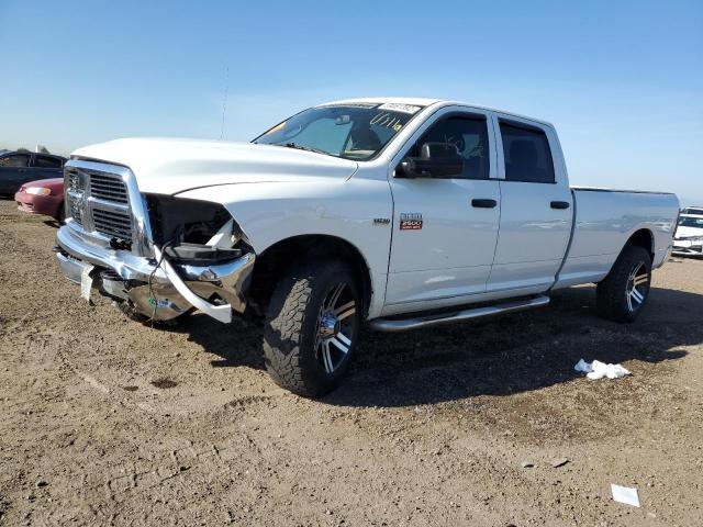 3C6TD5HT9CG189249 - 2012 DODGE RAM 2500 S თეთრი ფოტო 2
