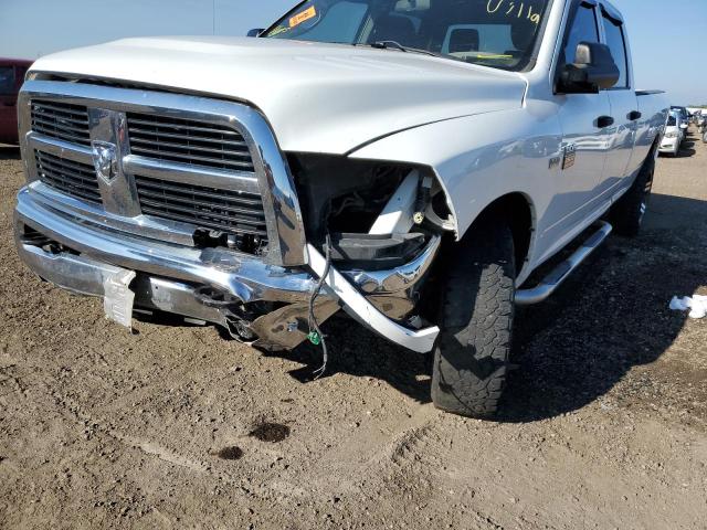 3C6TD5HT9CG189249 - 2012 DODGE RAM 2500 S თეთრი ფოტო 9