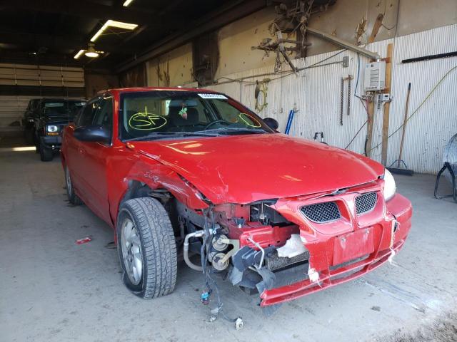 1G2NF52E24M553844 - 2004 PONTIAC GRAND AM S RED photo 1