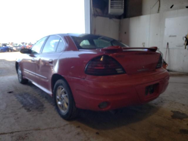 1G2NF52E24M553844 - 2004 PONTIAC GRAND AM S RED photo 3