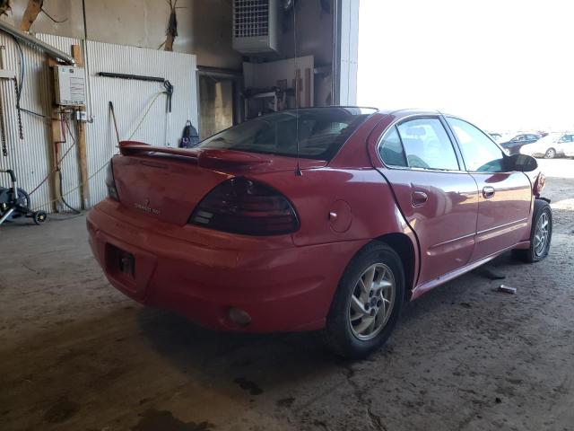 1G2NF52E24M553844 - 2004 PONTIAC GRAND AM S RED photo 4